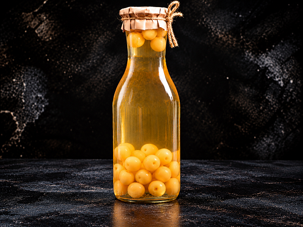 Компот Белая черешня