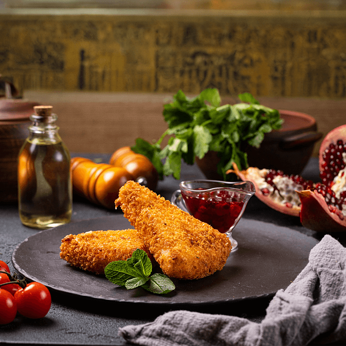 Горячие закуски